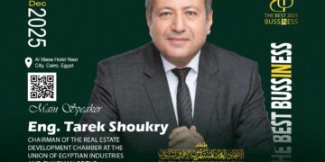 طارق شكري رئيسًا لمجلس أمناء “The Best in Business” في نسخته الثانية
