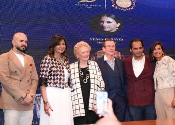 اطلاق فعاليات “مانحي الامل” بمتحف الحضارة بحضور اميرة الصقليتين وزوجة وزير الخارجية ونبيلة مكرم ومشاهير