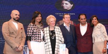 اطلاق فعاليات “مانحي الامل” بمتحف الحضارة بحضور اميرة الصقليتين وزوجة وزير الخارجية ونبيلة مكرم ومشاهير