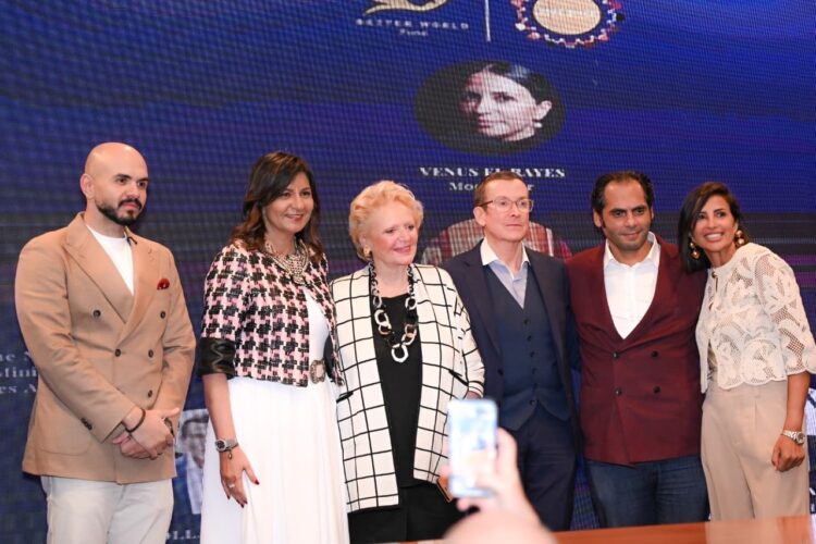 اطلاق فعاليات “مانحي الامل” بمتحف الحضارة بحضور اميرة الصقليتين وزوجة وزير الخارجية ونبيلة مكرم ومشاهير