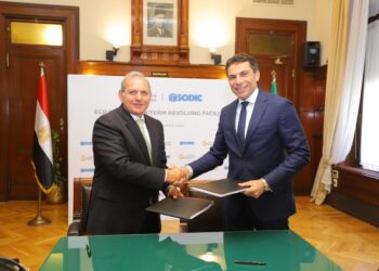 بنك مصر يوقع مع سوديك عقد تسهيل ائتماني دوار بقيمة 3 مليار جنيه