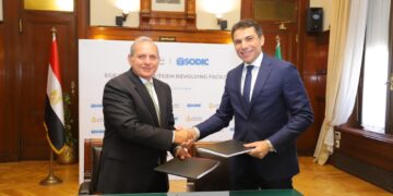 بنك مصر يوقع مع سوديك عقد تسهيل ائتماني دوار بقيمة 3 مليار جنيه