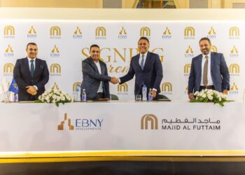 شراكة استراتيجية بين EBNY Developments و«ماجد الفطيم» لترسيخ مفهوم الحياة المتكاملة في صعيد مصر
