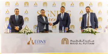 شراكة استراتيجية بين EBNY Developments و«ماجد الفطيم» لترسيخ مفهوم الحياة المتكاملة في صعيد مصر