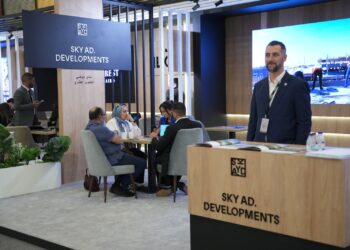 شركة سكاي أبوظبي تشارك في معرض Nile Property Expo في دبي وتكشف عن عروض خاصة وخطط سداد مرنة