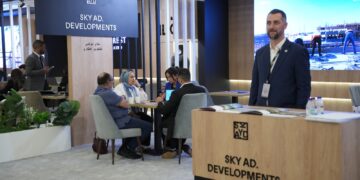 شركة سكاي أبوظبي تشارك في معرض Nile Property Expo في دبي وتكشف عن عروض خاصة وخطط سداد مرنة