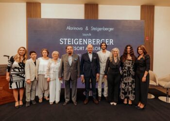 “ألارينوڨا للاستثمار العقاري والسياحي” تعلن عن أول مشروعاتها بمصر بإدارة شركة شتايجنبرجر للفنادق والمنشآت السياحية