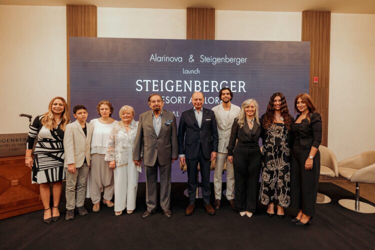 “ألارينوڨا للاستثمار العقاري والسياحي” تعلن عن أول مشروعاتها بمصر بإدارة شركة شتايجنبرجر للفنادق والمنشآت السياحية