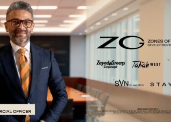 شركة «ZG Developments» تعلن تعيين بسام سعيد رئيسًا للقطاع التجاري ضمن خطة توسعاتها بغرب القاهرة