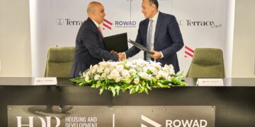 التعمير والإسكان العقارية (HDP)  تتعاون مع رواد الهندسة الحديثة لتنفيذ مشروع Terrace Plaza  – Clinics بمدينة الشيخ زايد بإستثمارات 1.1 مليار جنيه