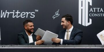 تاون رايترز تعلن عن شراكة استراتيجية مع عتّابي للتشييد و الصناعة باستثمارات إنشائية بقيمة 5.1 مليار جنيه لمدة عامين