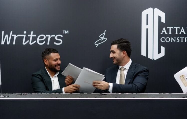 تاون رايترز تعلن عن شراكة استراتيجية مع عتّابي للتشييد و الصناعة باستثمارات إنشائية بقيمة 5.1 مليار جنيه لمدة عامين