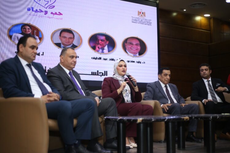 إيمان المليجى تشارك في إطلاق مبادرة «حب وحياة» لدعم أمهات الأطفال من ذوي القدرات الخاصة تحت رعاية وزير الشباب والرياضة