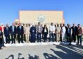 QNB مصرى ومركز بحوث الصحراء يوزعان مشروعات تنموية على المزارعين في سهل القاع بجنوب سيناء