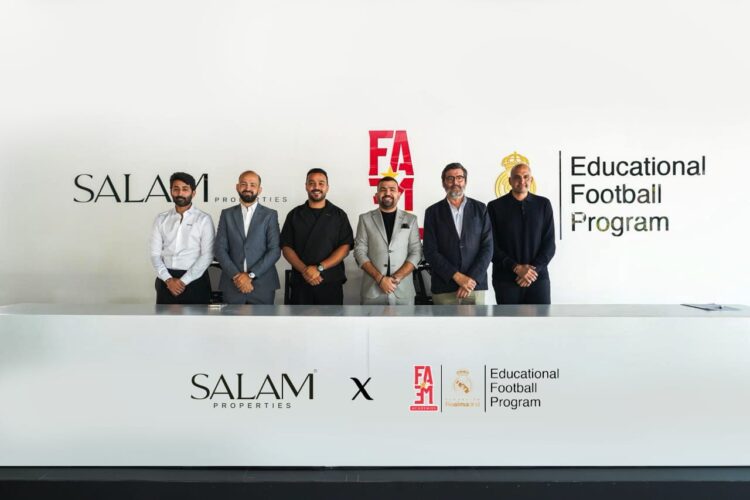 “سلام بروبرتيز” تتعاون مع FAME Academies لإتاحة برنامج كرة القدم التعليمي التابع لمؤسسة ريال مدريد بمجتمعاتها