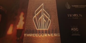 ثري كورنرز للتطوير العقاري تطلق مشروعها الجديد “حورس بلازا” بحدائق أكتوبر باستثمارات تتجاوز 1.2 مليار جنيه