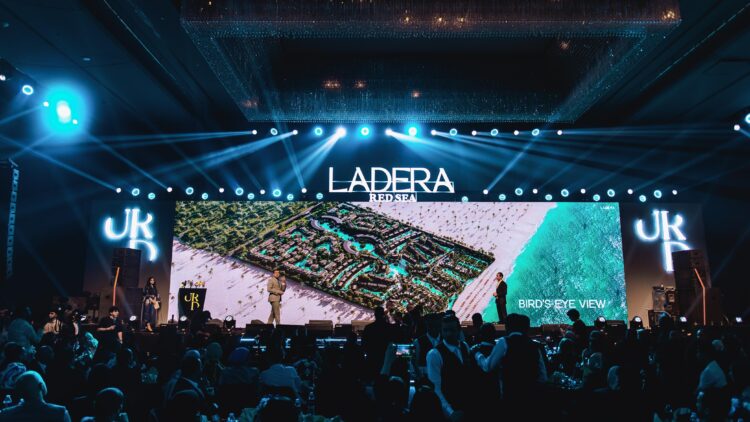 شركة «URD للتطوير» تطلق مشروع «Ladera Red Sea» على مساحة 114 فدانا خلال احتفالية ضخمة
