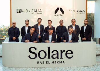 مصر إيطاليا العقارية تتعاون مع “أرابتك Arabtec” و”العمار El Amar” لتعزيز وتيرة الأعمال الإنشائية في “سولاري رأس الحكمة”