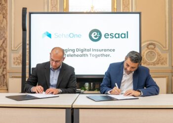 SehaOne” و”Esaal” تطلقان شراكة استراتيجية لدمج التأمين الصحي الرقمي مع الرعاية الصحية عن بُعد