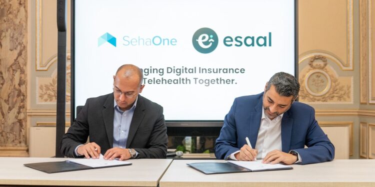 SehaOne” و”Esaal” تطلقان شراكة استراتيجية لدمج التأمين الصحي الرقمي مع الرعاية الصحية عن بُعد
