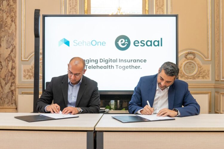 SehaOne” و”Esaal” تطلقان شراكة استراتيجية لدمج التأمين الصحي الرقمي مع الرعاية الصحية عن بُعد