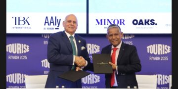 “شركة تي بي كى الدولية” و”فنادق ماينور” يوقعان اتفاقية تعاون استراتيجية لإطلاق علامة “أوكس” لأول مرة في السعودية والتوسع بعلامة “إن إتش كولكشن” في مصر