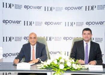 شركة التعمير والإسكان العقارية (HDP) تتعاون مع شركة إي للكهرباء والطاقة EPower لإدارة شبكات الكهرباء والمياه بمشروعاتها