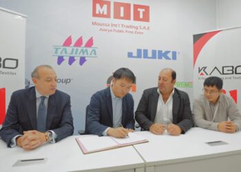 على هامش معرض Egypt Stitch & Tex… النصر للملابس والمنسوجات (كابو) توقع شراكات دولية لتطوير المصانع ودعم خطط التصدير