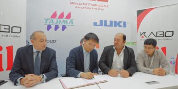 على هامش معرض Egypt Stitch & Tex… النصر للملابس والمنسوجات (كابو) توقع شراكات دولية لتطوير المصانع ودعم خطط التصدير