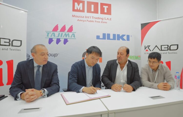 على هامش معرض Egypt Stitch & Tex… النصر للملابس والمنسوجات (كابو) توقع شراكات دولية لتطوير المصانع ودعم خطط التصدير