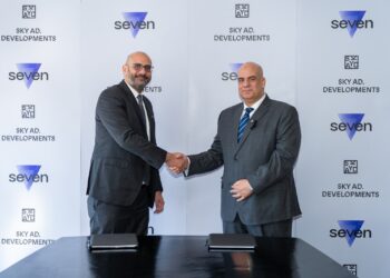 سكاي أبوظبي توقع اتفاقية مع شركة seven لتقديم حلول تمويلية مرنة للعملاء لتشطيب وحداتهم في مشروع ريزيدنس 8