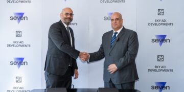 سكاي أبوظبي توقع اتفاقية مع شركة seven لتقديم حلول تمويلية مرنة للعملاء لتشطيب وحداتهم في مشروع ريزيدنس 8