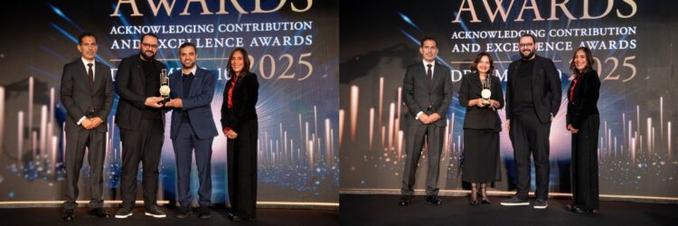 مدينة مصر تحصد جائزتين عن مشروعات متعددة الاستخدامات في تاج سيتي تقديرًا لريادتها في التنمية المستدامة والمسؤولية المجتمعية لعام 2025