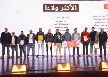 طلبات مصر تكرم سائقي التوصيل في حفل “تكريم الأبطال 2025”