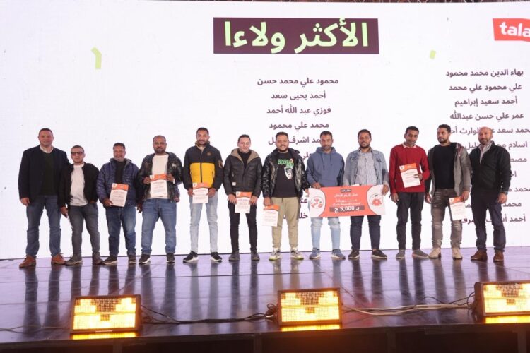 طلبات مصر تكرم سائقي التوصيل في حفل “تكريم الأبطال 2025”