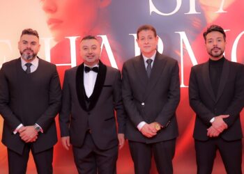 بالصور .. أحمد سعد ونجوم الفن يشاركون في إطلاق “فلو بارك” أضخم مشاريع “فلو ديفلوبمنتس” بالعبور