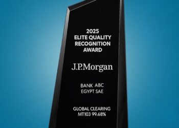 بنك ABC مصر يحصل على جائزة J.P. Morgan Elite Quality Award لعام 2025
