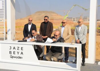 “آب وايد” تضخ 6 مليارات جنيه استثمارات في الإنشاءات بمشروعاتها في شرق وغرب القاهرة عام 2026 .. منهم 1.5 مليار في إنشاءات مشروع چاذبية