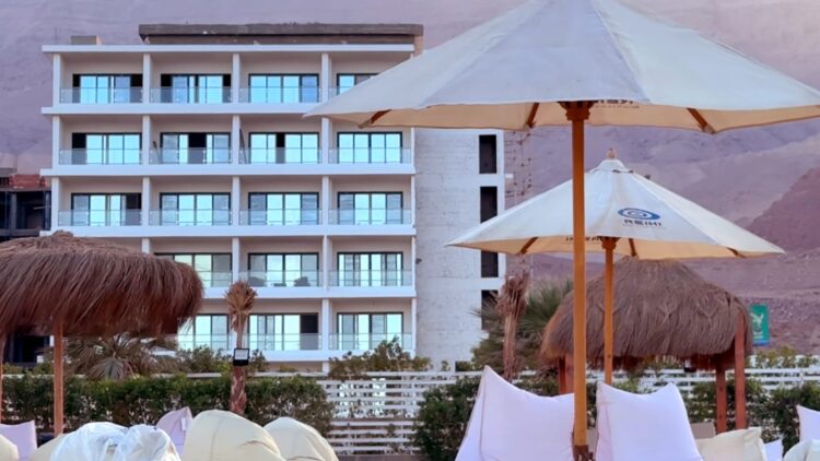 «نيو جيرسي للتطوير العقاري» تنهي الأعمال الخارجية لمشروع « Jura Sokhna-Red Sea» ضمن خطة الدولة لزيادة الشقق الفندقية