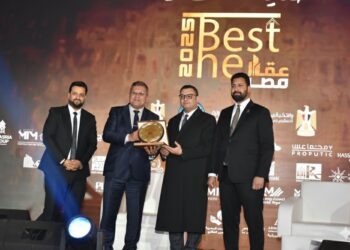 مهرجان The Best عقار مصر يُكرم عدد من الوزراء والشركات والمؤثرين في القطاع العقاري