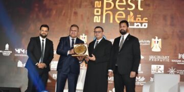 مهرجان The Best عقار مصر يُكرم عدد من الوزراء والشركات والمؤثرين في القطاع العقاري
