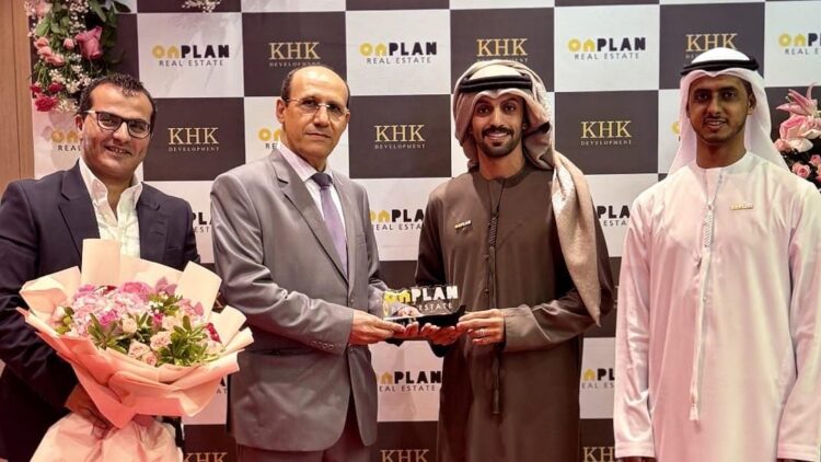 «كيه إتش كيه» و«أون بلان» يتحالفان لإطلاق مشروع «كي إتش كي 31» بدبي