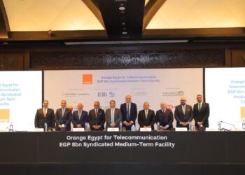 تحالف مصرفي يضم ثمانية بنوك يمنح تمويلاً مشتركاً بقيمة 8 مليار جنيه مصري لصالح شركة أورانج مصر للاتصالات