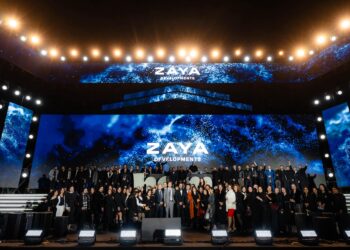 “ZAYA للتطوير” تحتفل بالإطلاق الرسمي لمشروع HOM في فعالية استثنائية بمبيعات مستهدفة 1.5 مليار جنيه للمرحلة الأولى