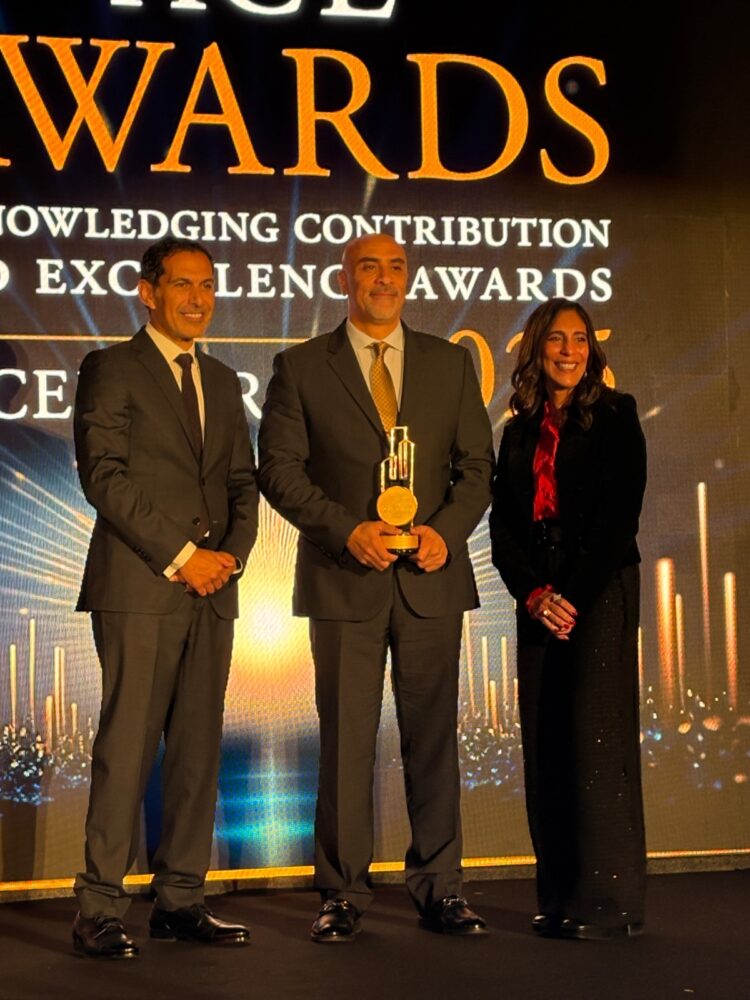 شركة وان أوف وان للتنمية العمرانية تحصد جائزة Creative Brand Communication Award في حفل Invest-Gate ACE Awards 2025