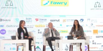 مؤتمر جريدة حابي.. نجيب ساويرس: محدودية الأراضي والمياه أهم تحديات الاستثمار الزراعي