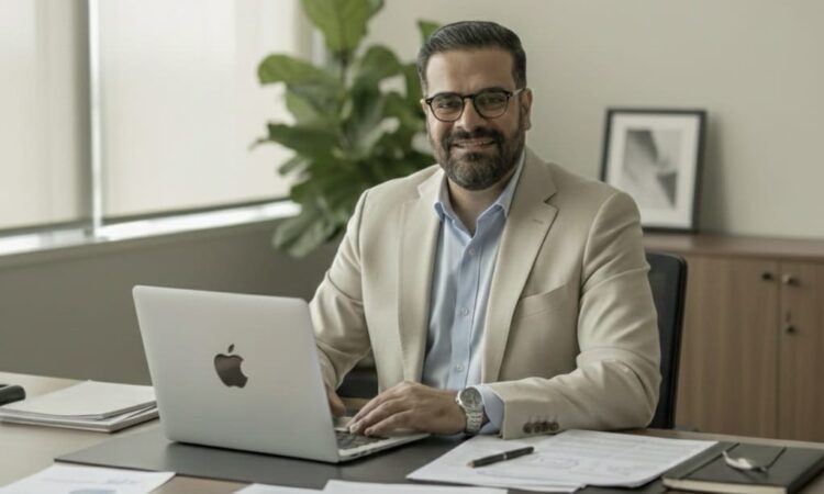 شركة “PLDG Development” تعين جمال غنيم في منصب رئيس القطاع التجاري