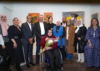 بالصور .. برعاية سيلفر سكرين .. سفراء ومشاهير يحتفلون بإطلاق معرض “مرئيات متصلة”