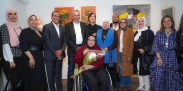 بالصور .. برعاية سيلفر سكرين .. سفراء ومشاهير يحتفلون بإطلاق معرض “مرئيات متصلة”