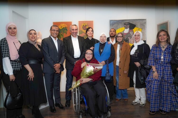 بالصور .. برعاية سيلفر سكرين .. سفراء ومشاهير يحتفلون بإطلاق معرض “مرئيات متصلة”